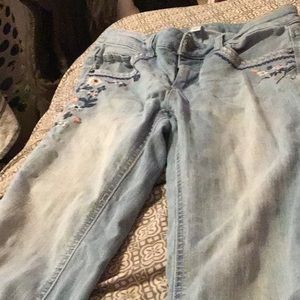 Cat and jack blue jeans